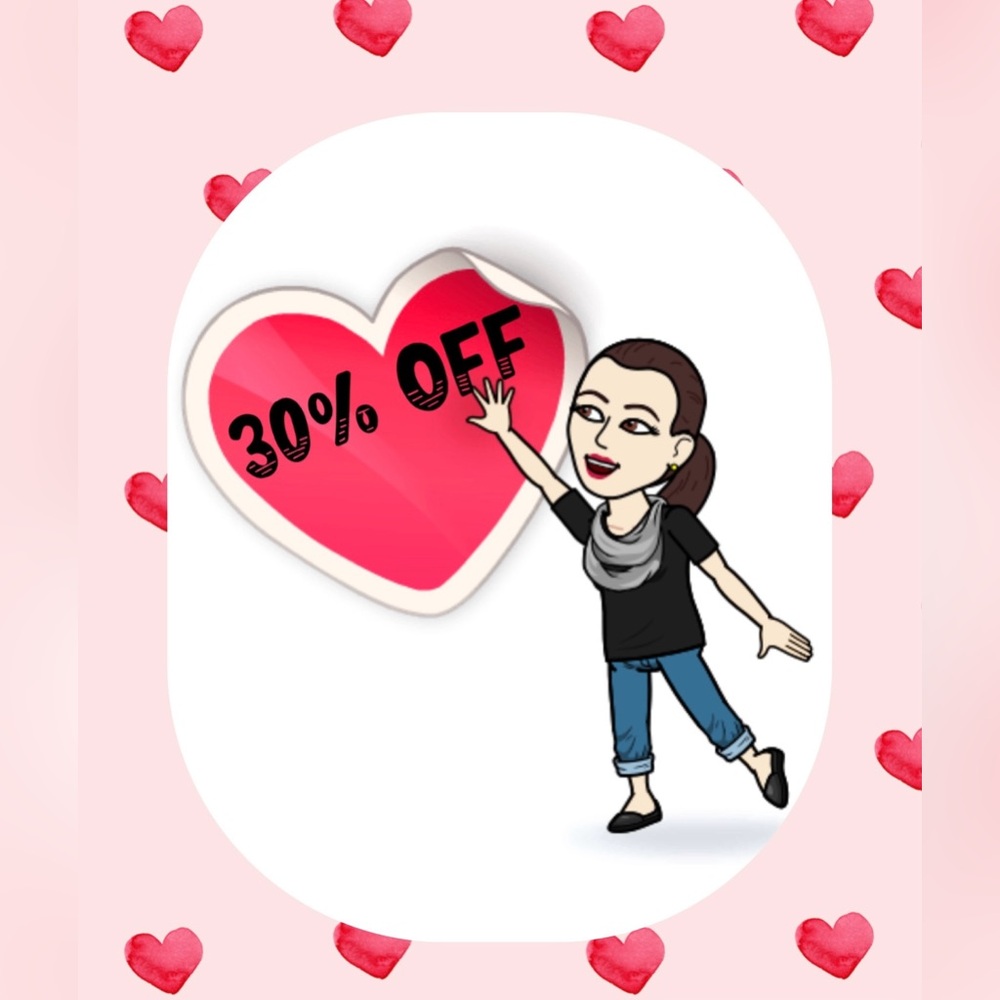 30% OFF BUNDLES TWO OR MORE ITEMS❣️